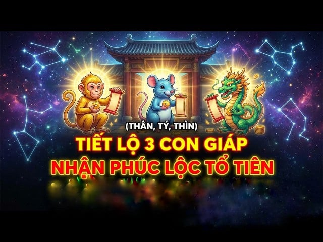 3 con giáp Tổ Tiên tích phúc lại cho, 3 năm tới no nê hưởng
