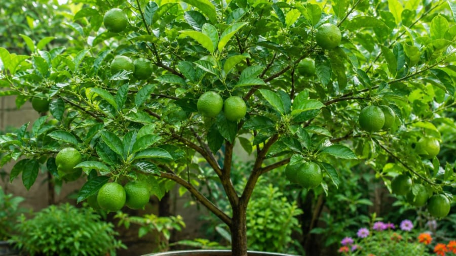 Chanh là loại gia vị thường dùng trong gia đình