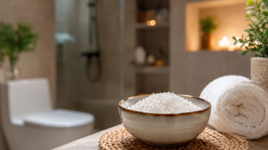 Đặt muối đúng cách mang lại nhiều công dụng
