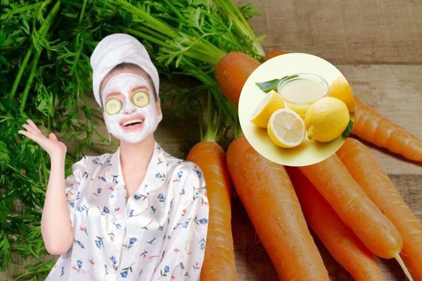 Khi kết hợp với cà rốt và một lượng nhỏ mật ong, hỗn hợp này giúp làn da trông tươi sáng hơn và mang lại cảm giác sạch sẽ sau khi sử dụng.