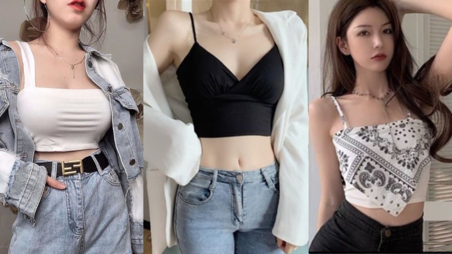 Những người có bắp tay lớn, vai rộng hoặc chưa tự tin với phần thân trên thường cảm thấy khó khăn khi diện áo hai dây. 