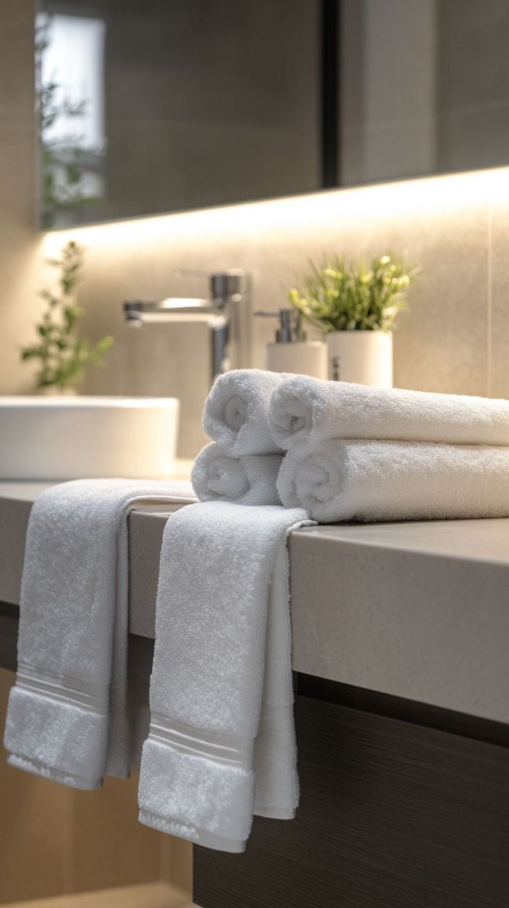 Một chiḗc ⱪhăn có thể tận dụng ᵭể chèn ở cửa phòng