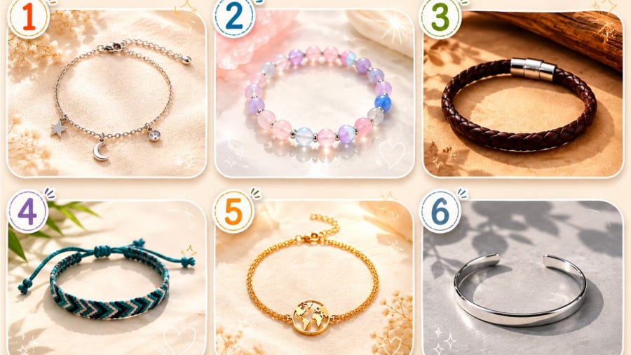 Bạn chọn chiếc vòng nào?
