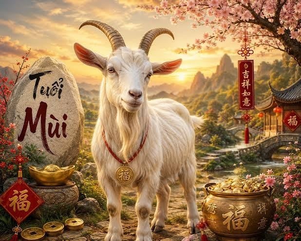 Trong 12 con giáp, tuổi Mùi được xem là biểu tượng của sự hiền lành và giàu lòng nhân ái.