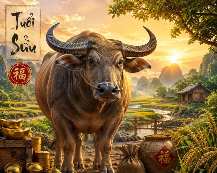 Người tuổi Sửu vốn nổi tiếng thật thà, kiên trì và chịu khó. Họ không thích con đường làm giàu quá nhanh hay những cơ hội mang tính may rủi. Thay vào đó, họ lựa chọn cách làm việc chắc chắn, từng bước tích lũy kinh nghiệm và tài sản.    