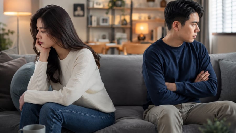 Thiếu giao tiếp dẫn tới vợ chồng lạnh nhạt rất nhanh