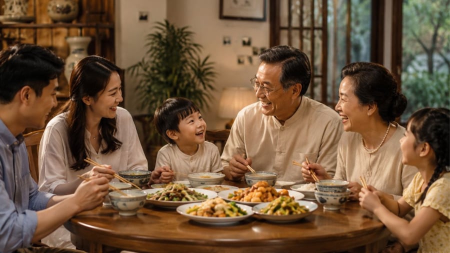 Những chuyện trong gia đình càng kín đáo càng tốt