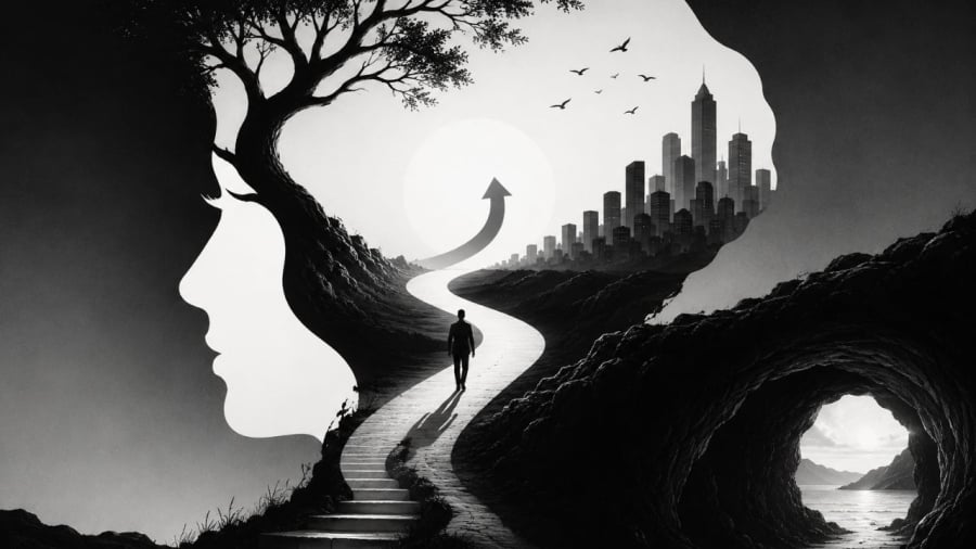 Bạn nhìn thấy hình ảnh gì đầu tiên?