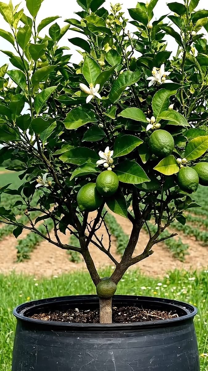 Chanh quả xanh thường phổ biến ở Việt Nam hơn
