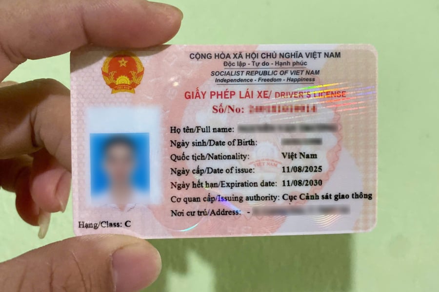 Trường hợp bị thu hồi giấy phép lái xe