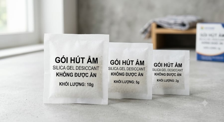 Độ ẩm từ mồ hôi là tác nhân chính gây ra mùi hôi khó chịu trong giày hoặc túi thể thao.