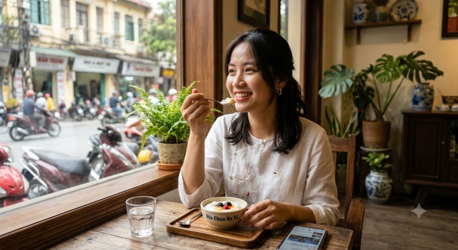 Rất nhiều người lầm tưởng nên ăn sữa chua ngay sau khi ăn cơm để tráng miệng.