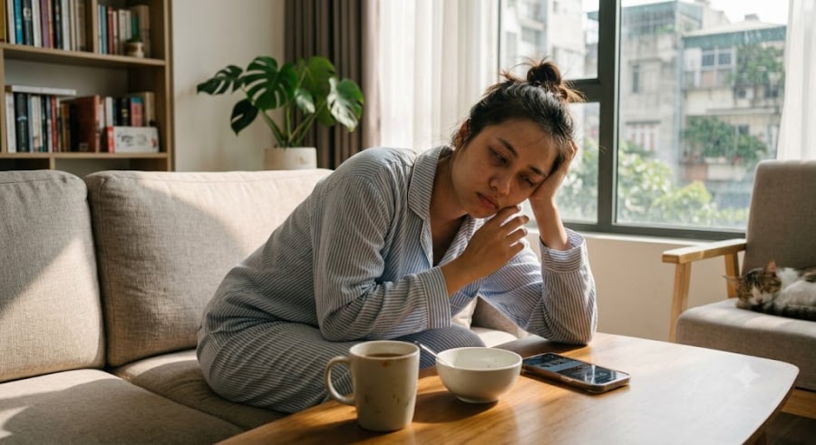 Nếu bạn không gặp bất kỳ dấu hiệu nào dưới đây vào mỗi buổi sáng, xin chúc mừng, gan của bạn đang rất khỏe mạnh!    