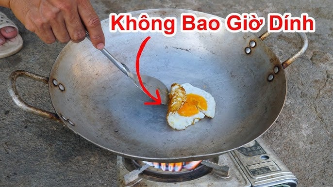 Cách tạo lớp chống dính cho chảo