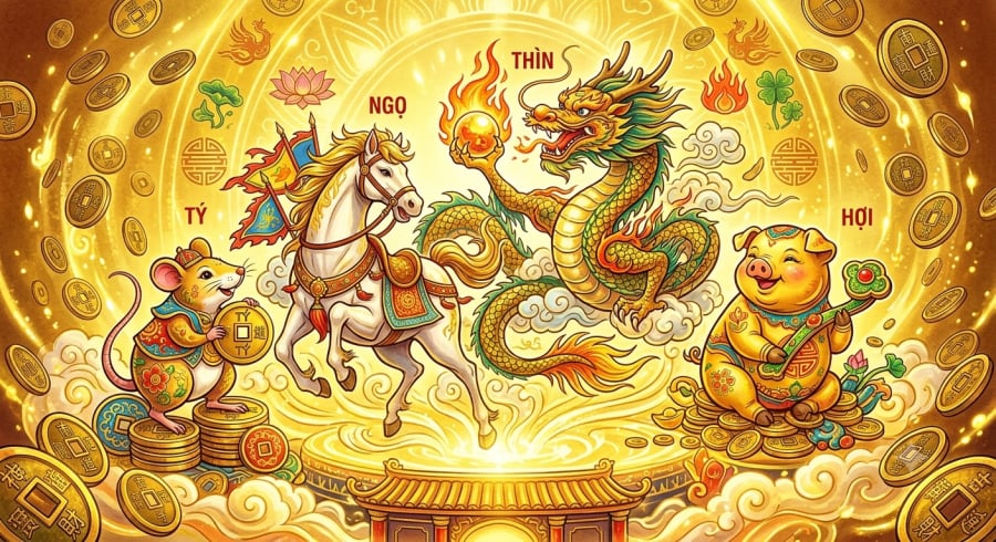 Theo tử vi, bốn con giáp này được dự báo có thể đón nhiều cơ hội tích cực từ ngày mai.