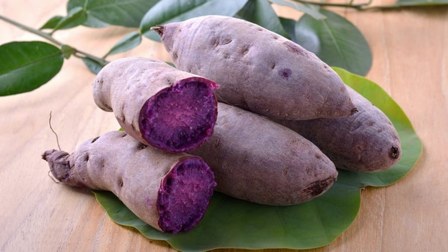 Thực phẩm màu tím tốt cho sức khỏe