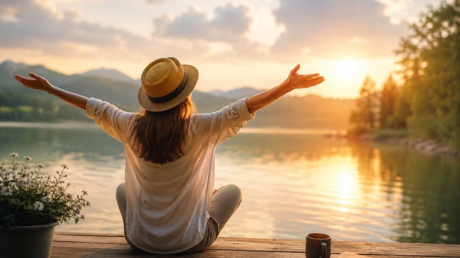 Người hạnh phúc sẽ không đi so sánh với người khác