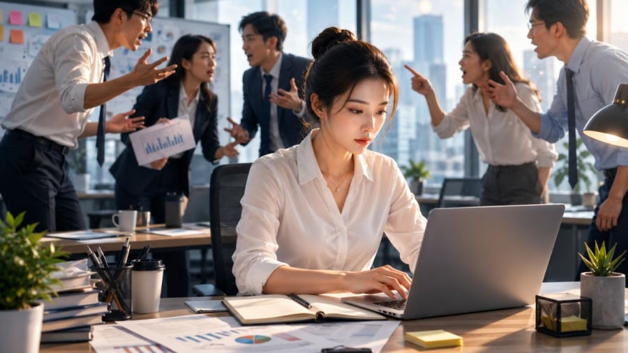 Người thông minh hiểu rằng việc tranh cãi rất vô nghĩa