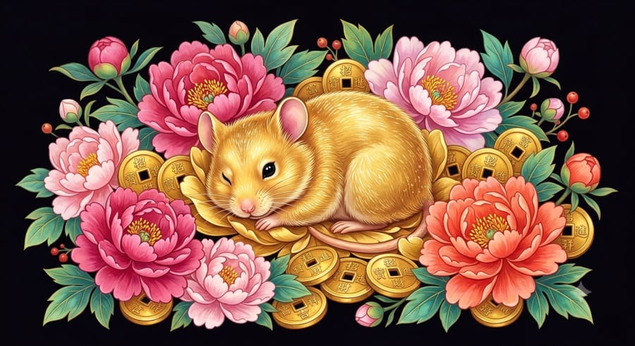 Tuổi Tý có thể đang đứng trước những cơ hội tài lộc đến từ các mối quan hệ và công việc phụ, mở ra tín hiệu khởi sắc nhẹ nhưng đều đặn.