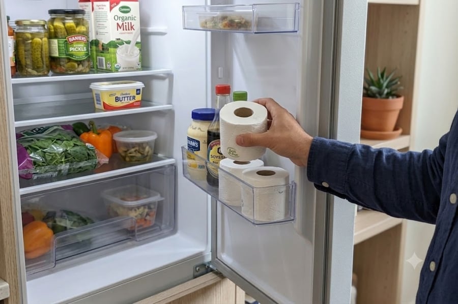 Nguyên nhân chính khiến tủ lạnh tốn điện là do lớp tuyết dày bám trong ngăn đá, làm cản trở quá trình lưu thông hơi lạnh và khiến máy nén phải chạy 