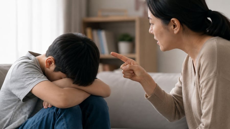 Cha mẹ mà hay nói những câu này thì càng dễ khiến con nhụt chí khó thành công
