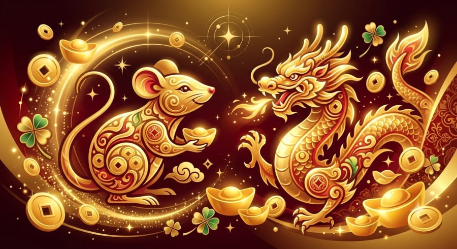 Tuổi Tý và Thìn được dự báo nằm trong nhóm con giáp có nhiều tín hiệu tích cực về tài lộc, dễ gặp cơ hội kiếm tiền và quý nhân hỗ trợ trong cuối tuần 27 - 28/6.