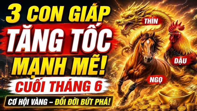 3 con giáp vượt khổ đi lên, 3 tháng tới Tiền về liên tiếp