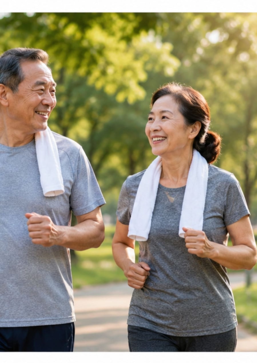 Tuổi 50 nhận ra giữ được sức khỏe mới quan trọng