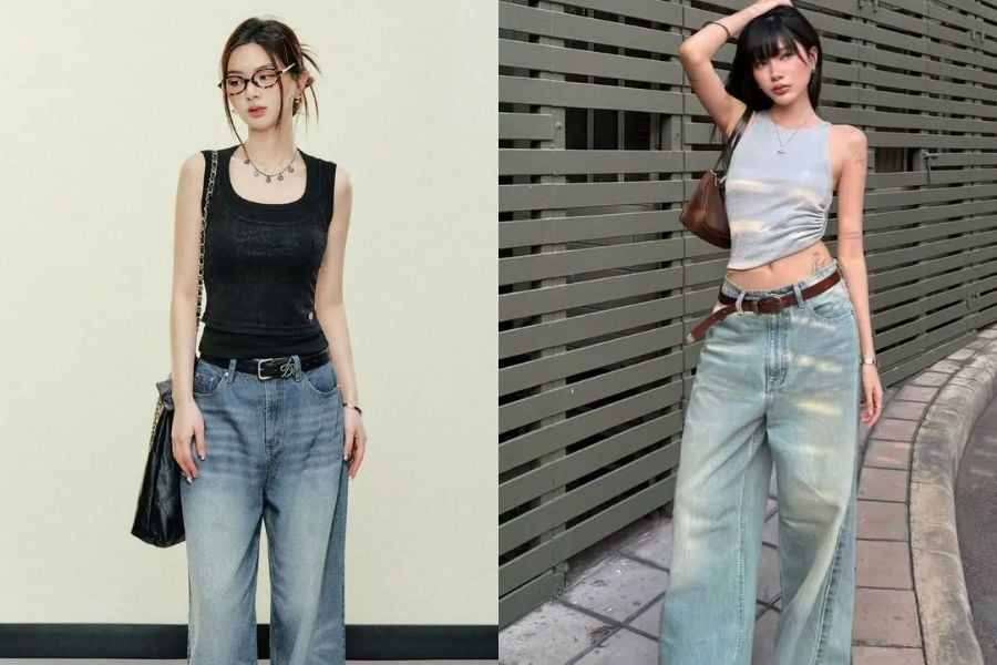 Áo ba lỗ và áo thun là hai món đồ không thể thiếu trong tủ đồ mùa hè nhờ thiết kế đơn giản, dễ mặc và phù hợp với nhiều phong cách. 