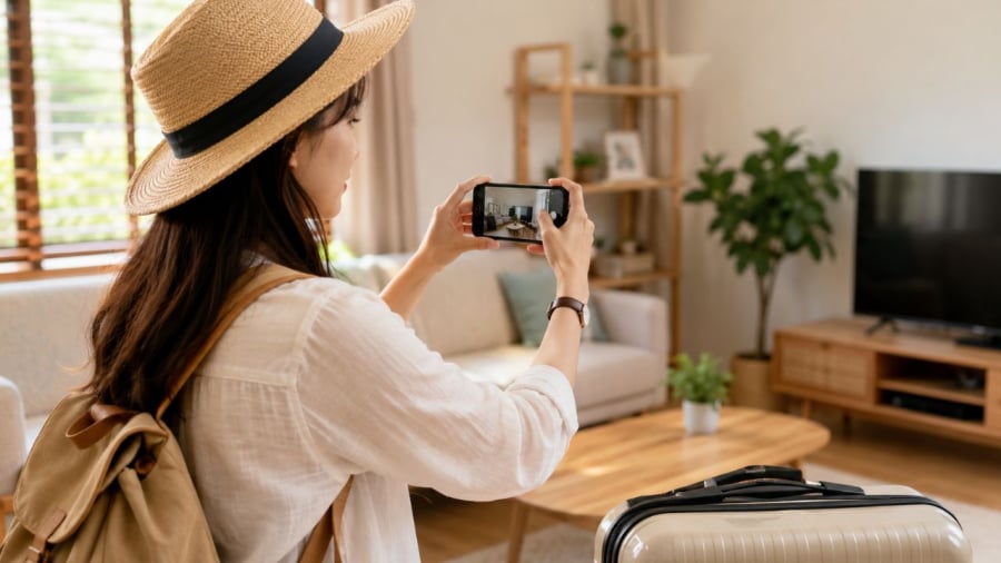 Những bước chụp ảnh này giúp bạn yên tâm trong cả chuyến đi