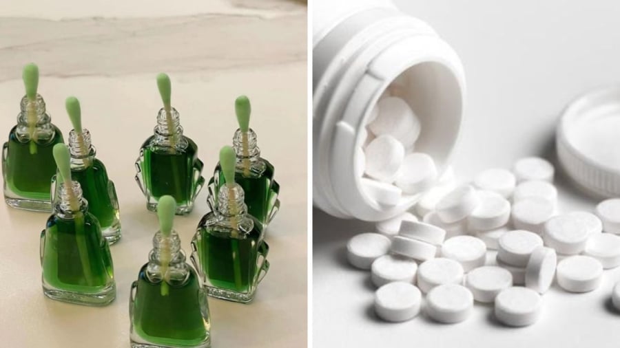 Trong dân gian, việc kết hợp dầu gió với vitamin B1 không còn quá xa lạ