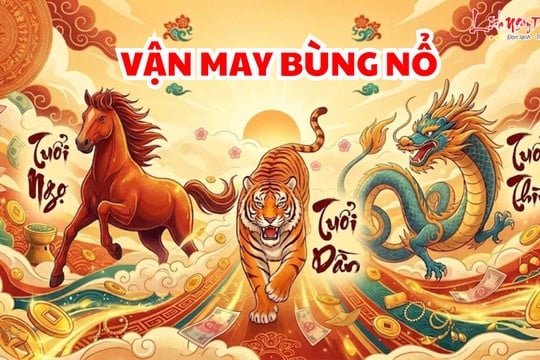 3 con giáp thoát nạn đi lên, số 1 kiếm Tiền nhanh nhất