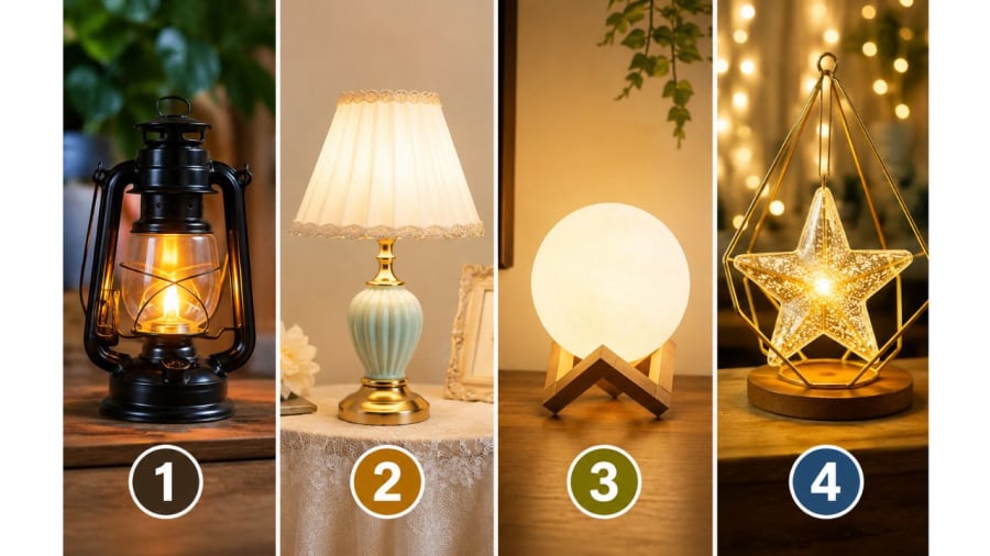 Bạn chọn ngọn đèn nào?