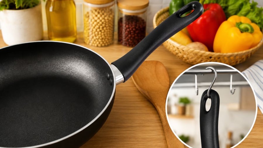 Lỗ nhỏ này được mỗi người nội trợ linh hoạt sử dụng