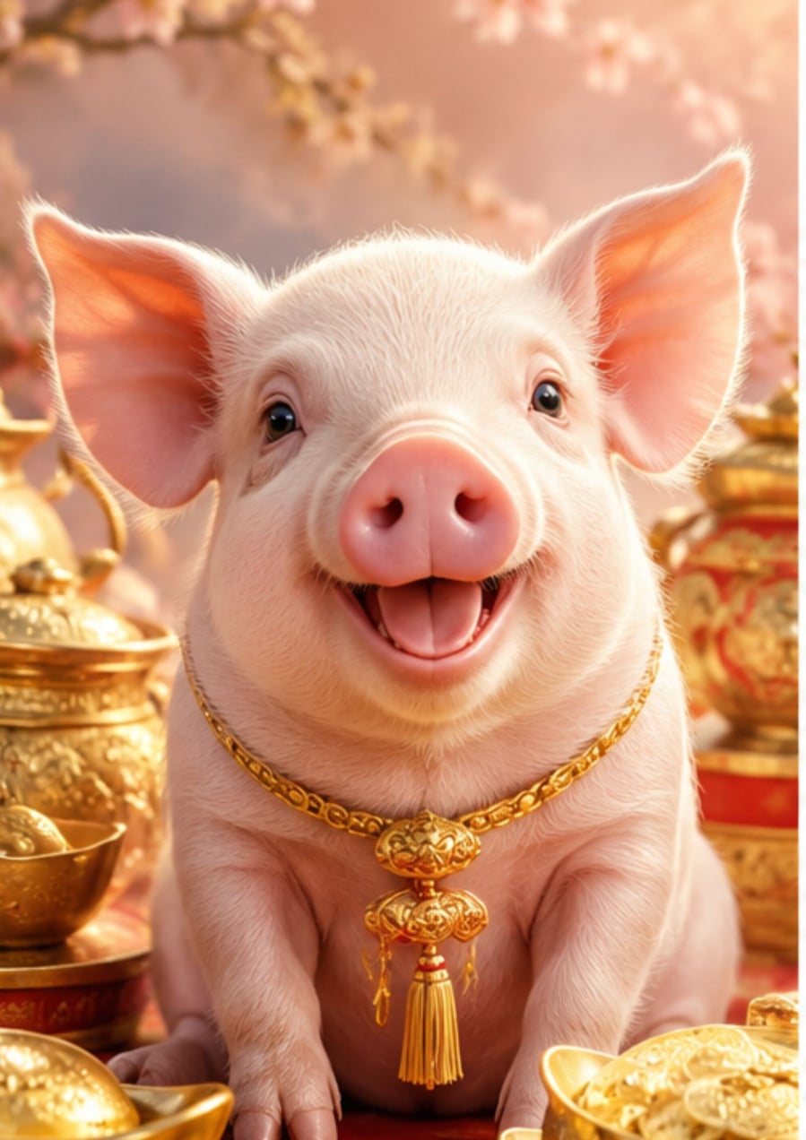 Tuổi Hợi tài lộc tới nhẹ nhàng