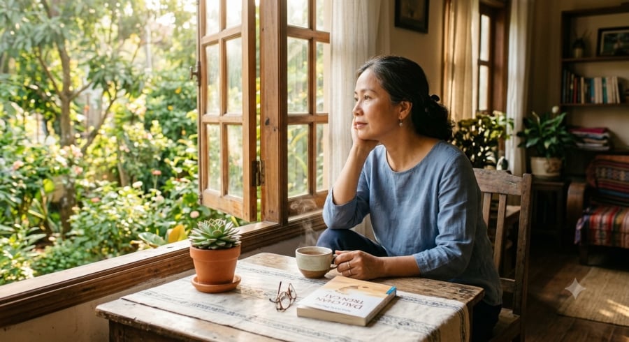 Nhiều phụ nữ trung niên nhận ra điều khiến họ trăn trở không phải tuổi tác, mà là cảm giác dần đánh mất những mong muốn và sở thích của chính mình.