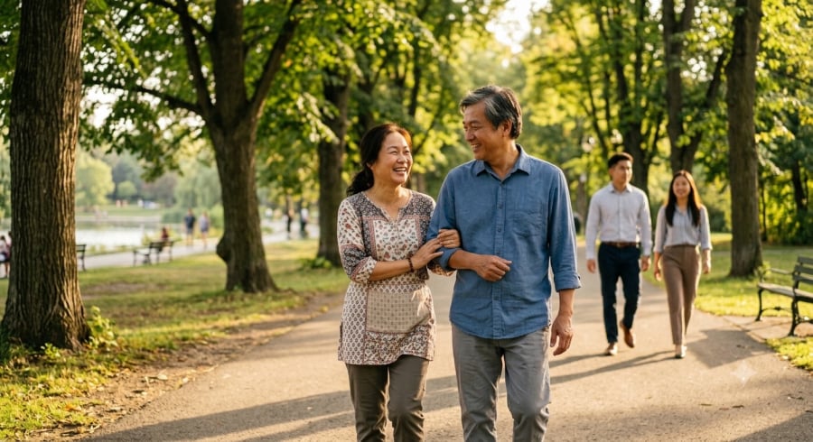 Sau tuổi 40, khi con có cuộc sống riêng, nhiều phụ nữ cũng bắt đầu hành trình tìm lại niềm vui và những ước mơ của chính mình.
