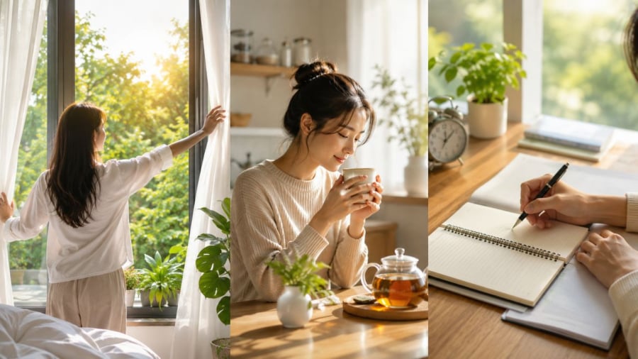 Những thói quen này có thể mang lại cảm giác may mắn và năng lượng tích cực cho cuộc sống
