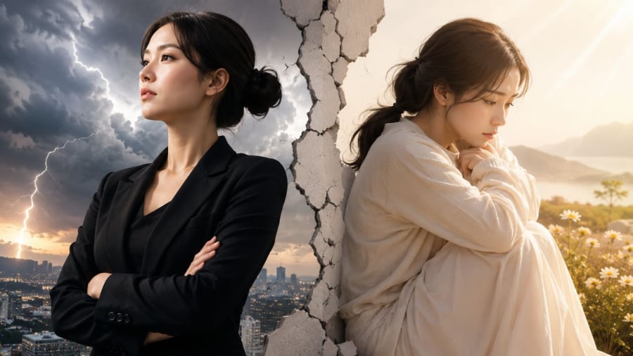 Vẻ ngoài đôi khi lại trái ngược với nội tâm bên trong