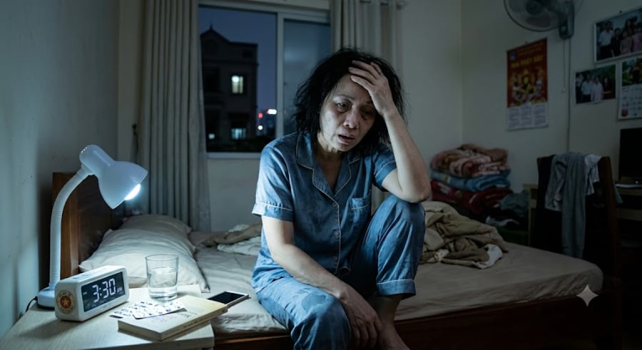 Có trường hợp một vị giám đốc 45 tuổi bị cao huyết áp kinh niên nhưng lơ là việc uống thuốc. 