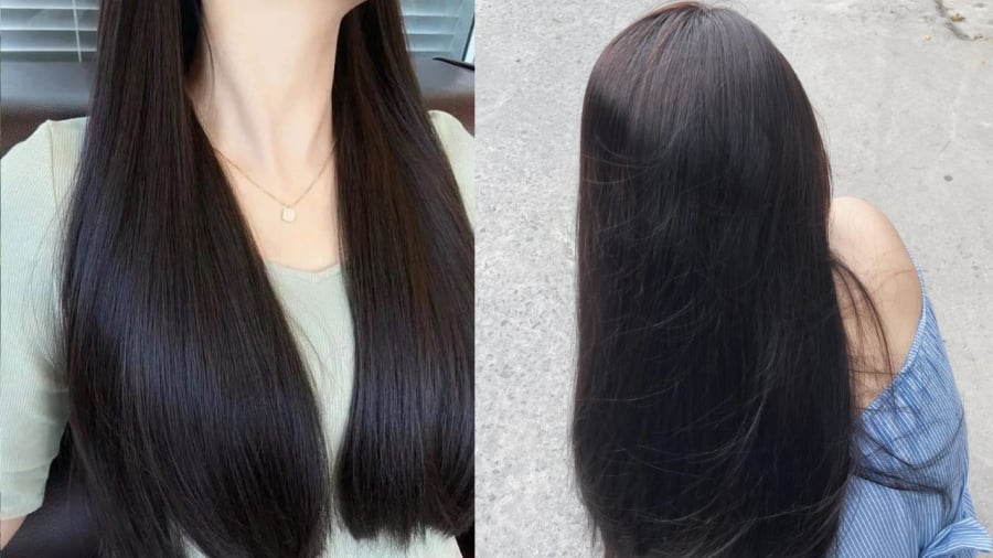 Gội đầu bằng nước muối loãng mang lại những lợi ích nhất định cho mái tóc.