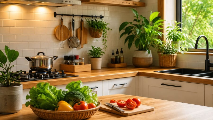 Mỗi con giáp với tính cách nổi bật khác nhau nên lưu ý một số điều trong căn bếp