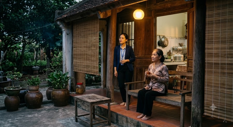 Đôi khi chỉ cần thêm một cuộc trò chuyện chân thành cũng có thể giúp thu hẹp khoảng cách giữa hai thế hệ trong cùng một mái nhà.
