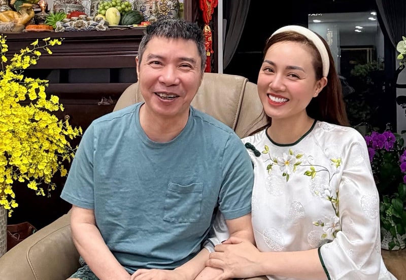 Vợ NSND Công Lý lên tiếng về thông tin 