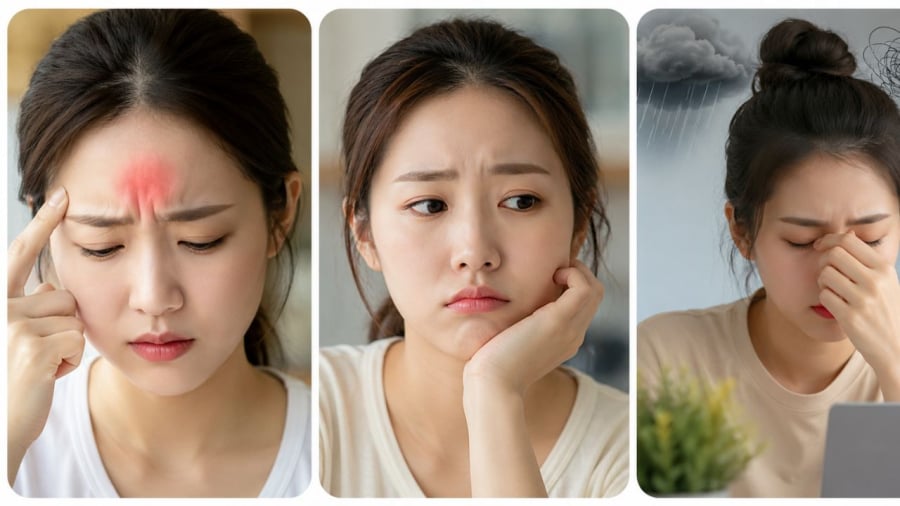 Cẩn thận khi có những biểu hiện này