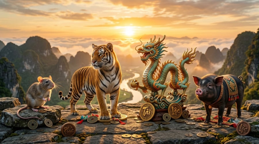 Theo quan niệm tử vi, từ nay đến hết ngày 5/7, tuổi Tý, Dần, Thìn và Hợi được dự báo có nhiều tín hiệu tích cực về công việc, tài lộc và cơ hội phát triển.