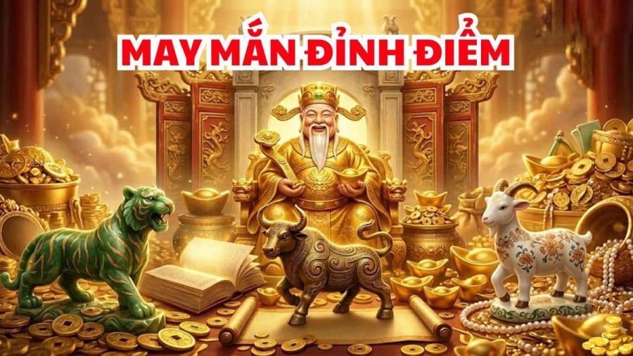 Đạt đỉnh vận may, 4 con giáp ăn ngay tiền tỷ trong tháng 7/2026