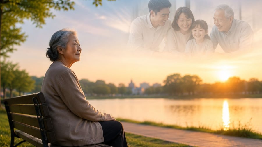 Quá kỳ vọng vào con cái khiến nhiều người thất vọng lúc tuổi già ập tới