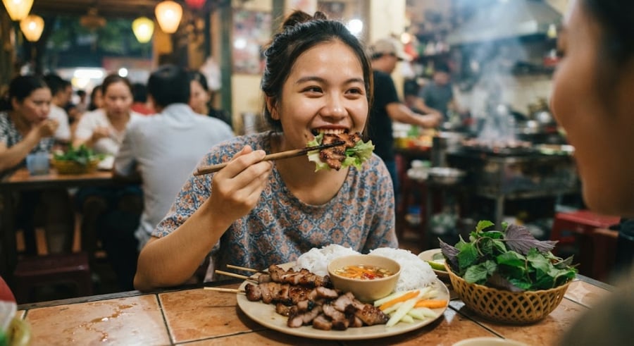  Xúc xích, giăm bông, thịt xông khói... được WHO liệt kê vào danh sách chất gây ung thư nhóm 1. Chúng chứa nhiều nitrit, chất bảo quản và muối – những chất dễ chuyển hóa thành nitrosamine gây hại cho đường tiêu hóa.