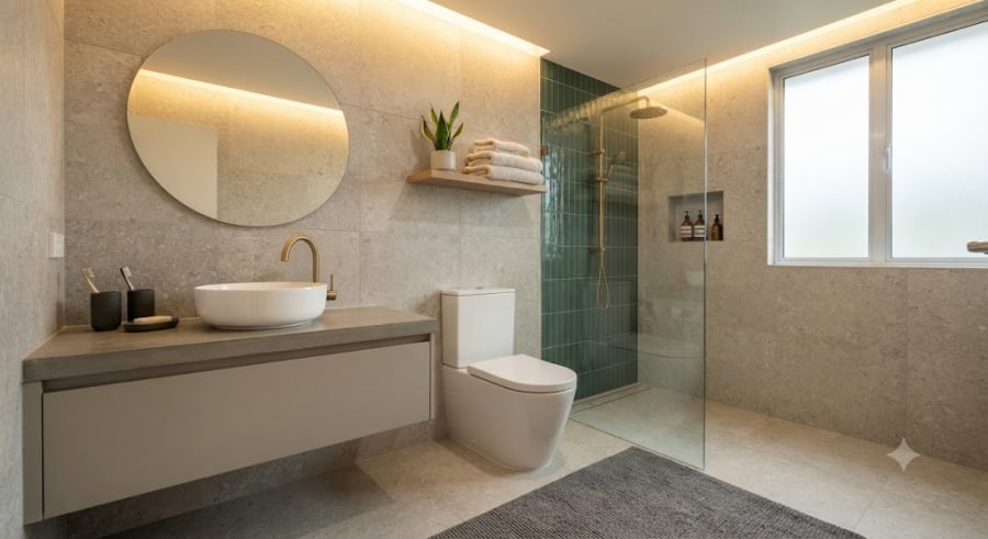 Nhà vệ sinh là nơi tập trung nhiều vi khuẩn, nấm mốc và mùi hôi nhất trong ngôi nhà. 